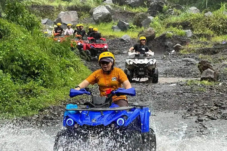 🕓Arusha: Meru Forest Quad Biking Adventure with Guide