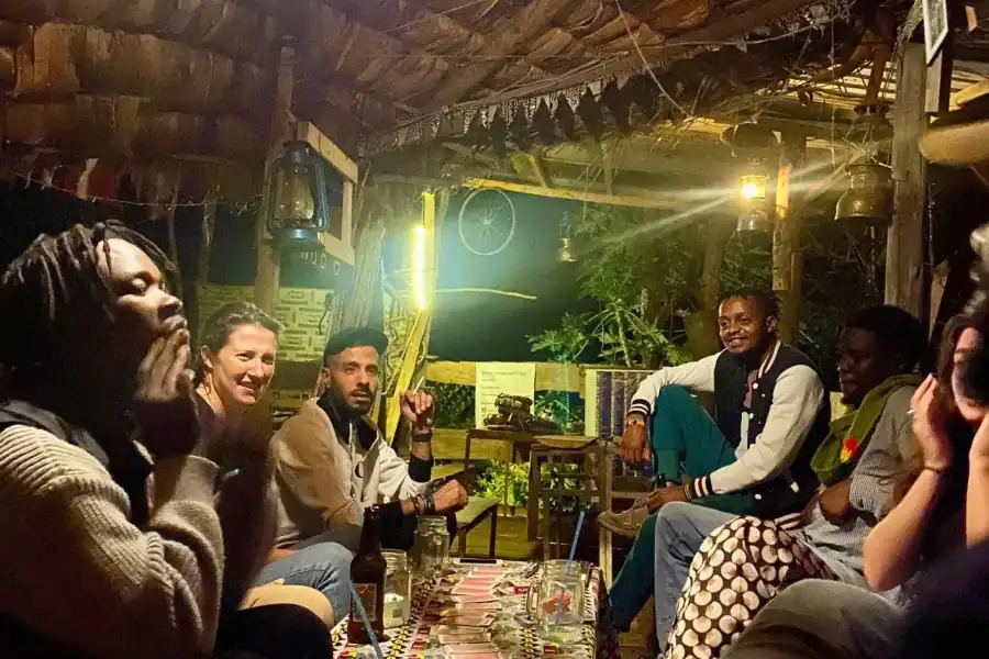 🕓Arusha Nightlife Adventure: Treehouse Dinning& Club Hopping