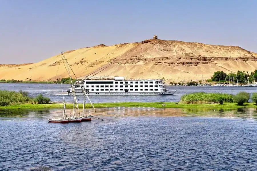 🕓Aswan: 3 Days Nile River Cruise& Hot Air Balloon Ride