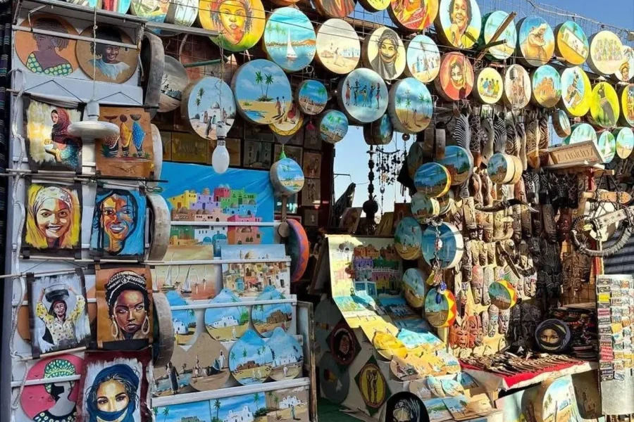 🕓Aswan: Nubian Village Tour by Motorboat