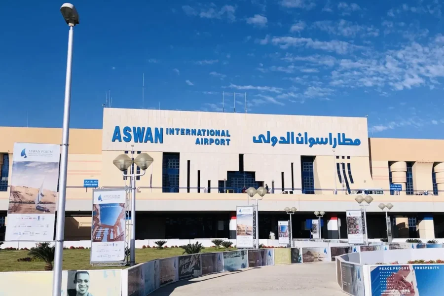 🕓Aswan: Private Airport Arrival/Departure One Way Transfer