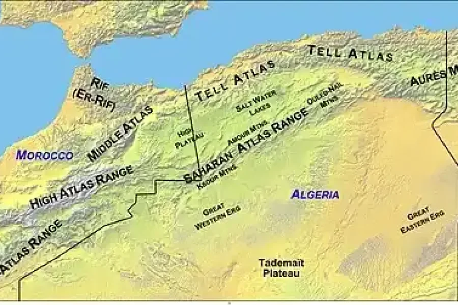 🚶🏽 Hiking the Atlas Mountains (Algeria)