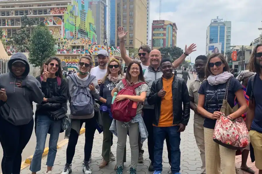 🕓Authentic Nairobi Walking Tour with Local Guide