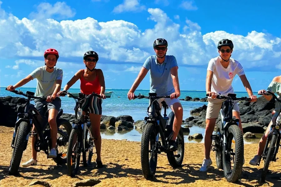 🕓Authentic North East Coast E-bike Guided Tour