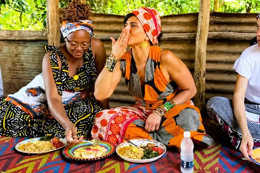 🕓Authentic Zanzibar Spice& Culinary Journey with Local Hosts