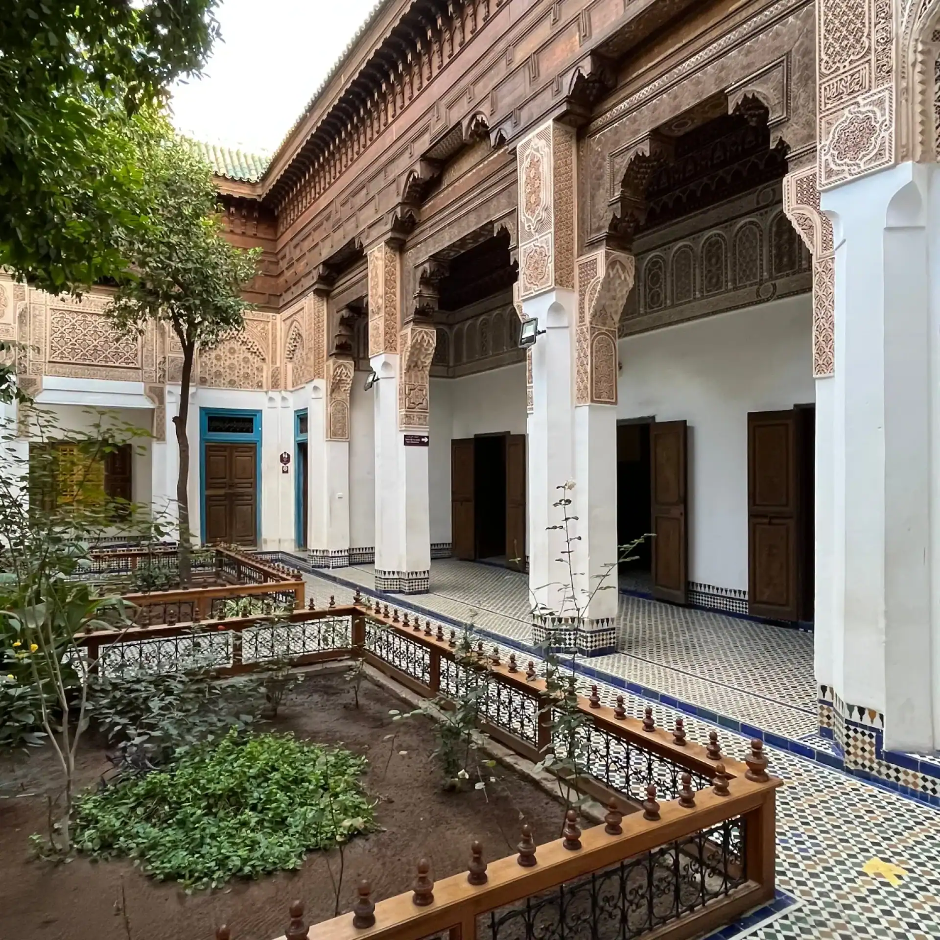 🚩 Bahia Palace (Morocco)