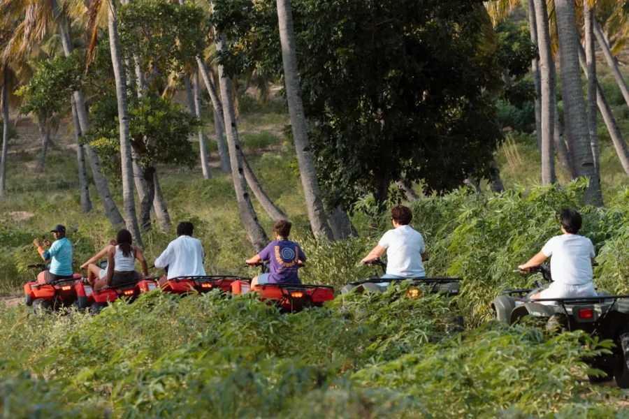🕓Barra& Tofo: Guided Quad Bike Tour (within Tofo& Barra)