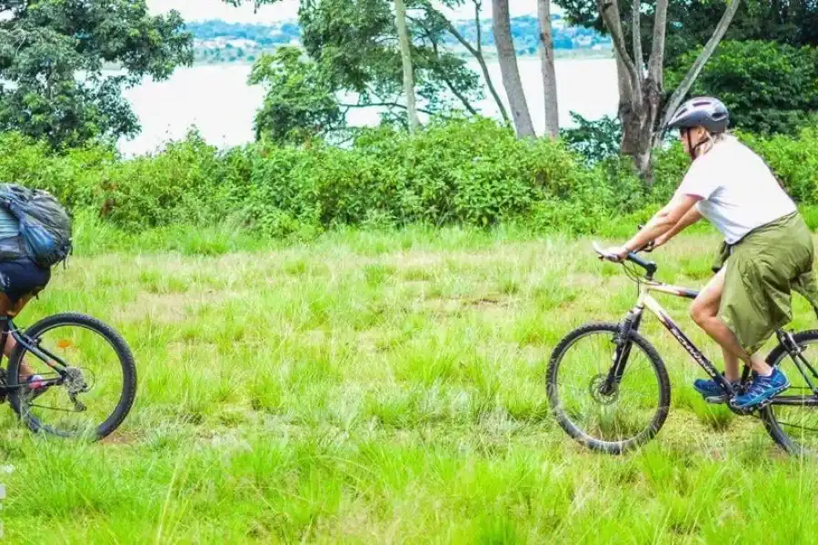🕓BEST OF ENTEBBE BIKE CYCLING TOUR