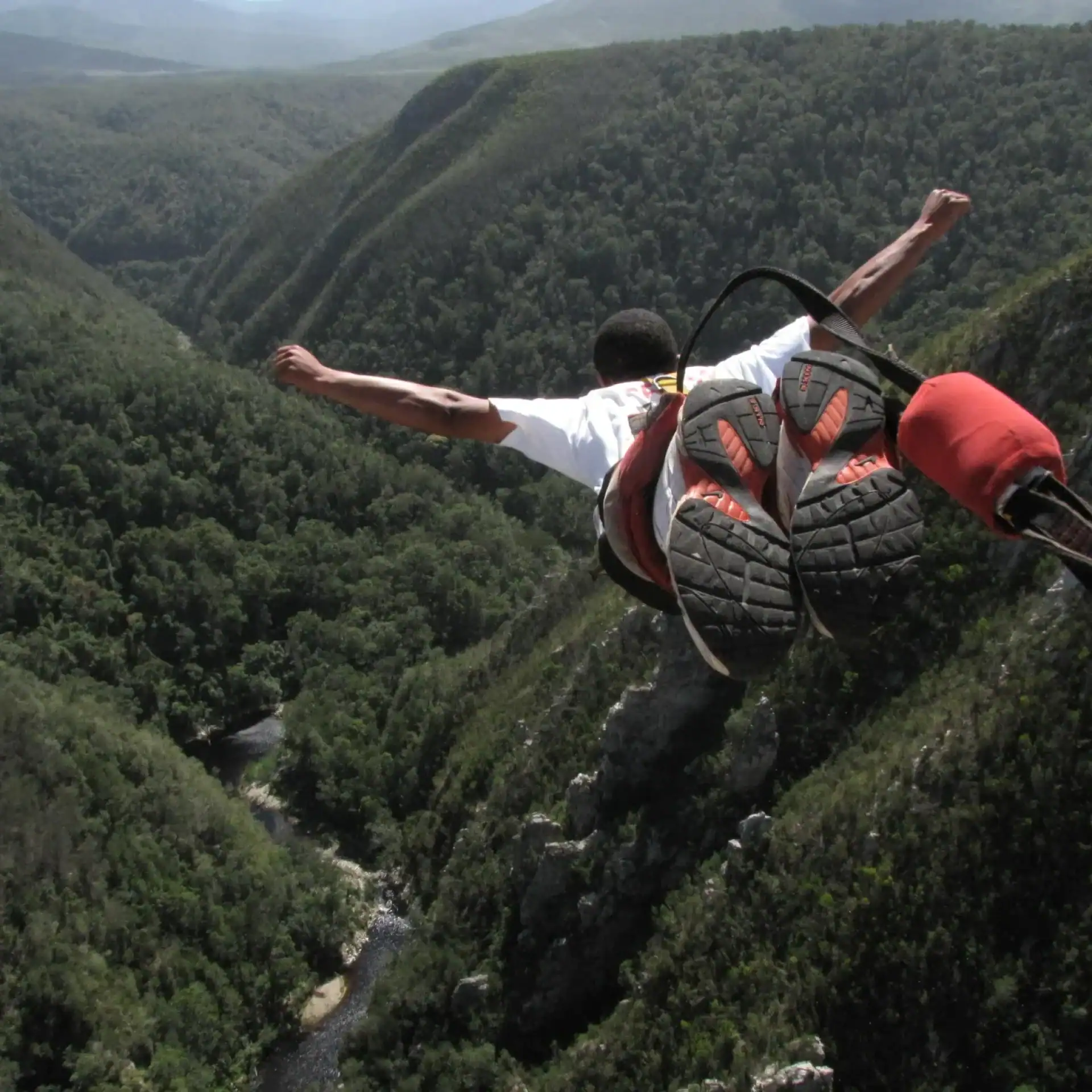 🕓Bloukrans: Bungy Jump/Winch-Ride& Skywalk Tour Experience