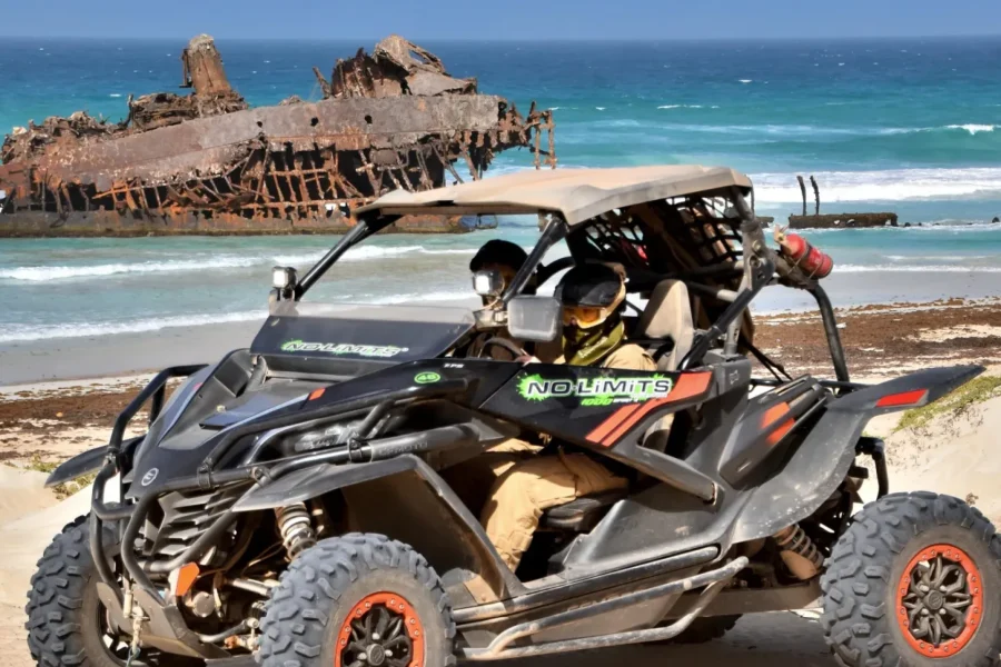 🕓Boa Vista Buggy Tour: Shipwreck& Viana Desert (2-Hour)