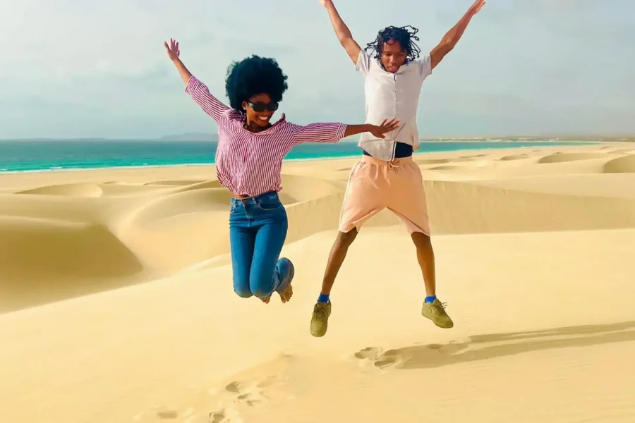🕓Boa Vista: Guided Day Trip with Shipwreck and Santa Mónica