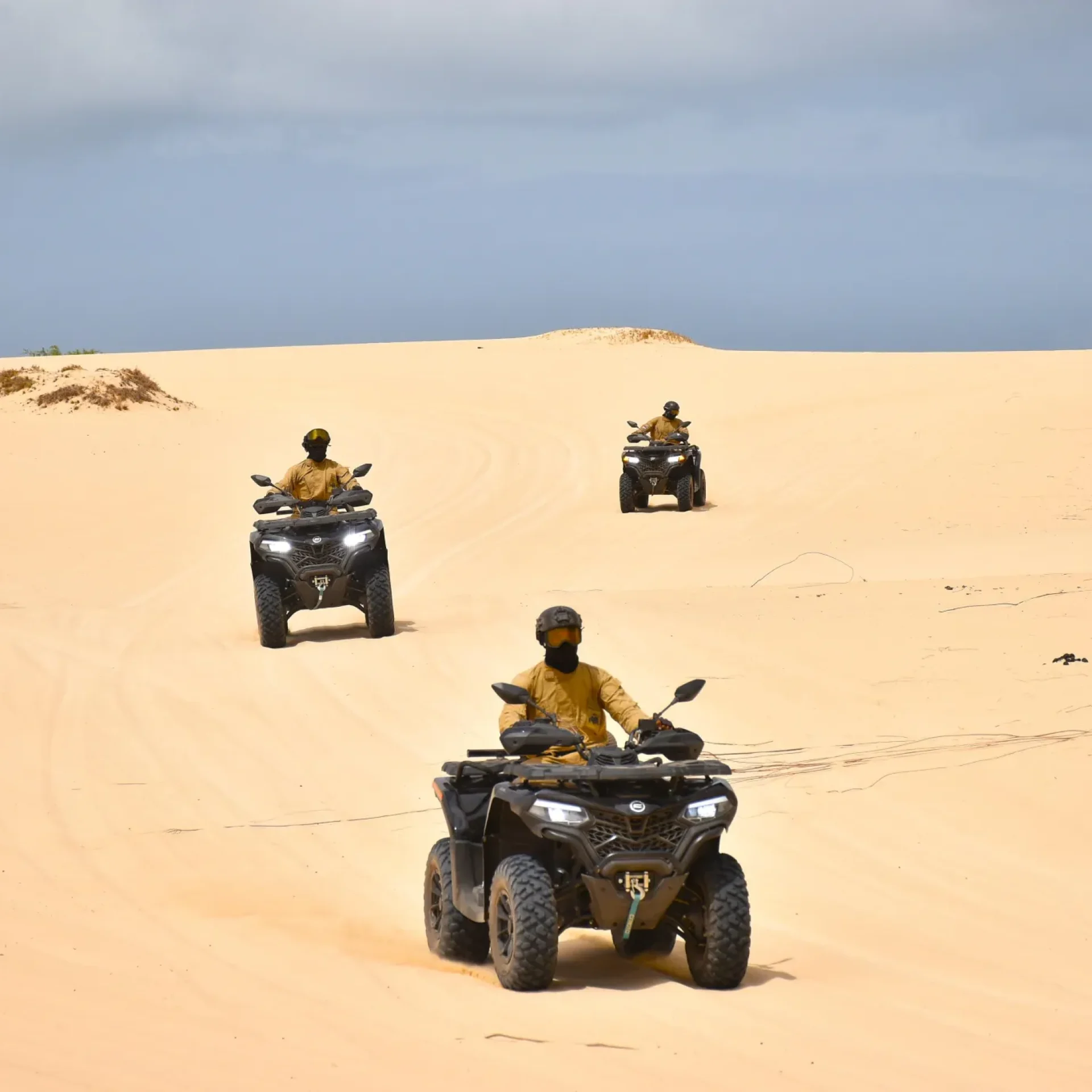 🕓Boa Vista Quad Tour: Shipwreck& Viana Desert (2-Hour)