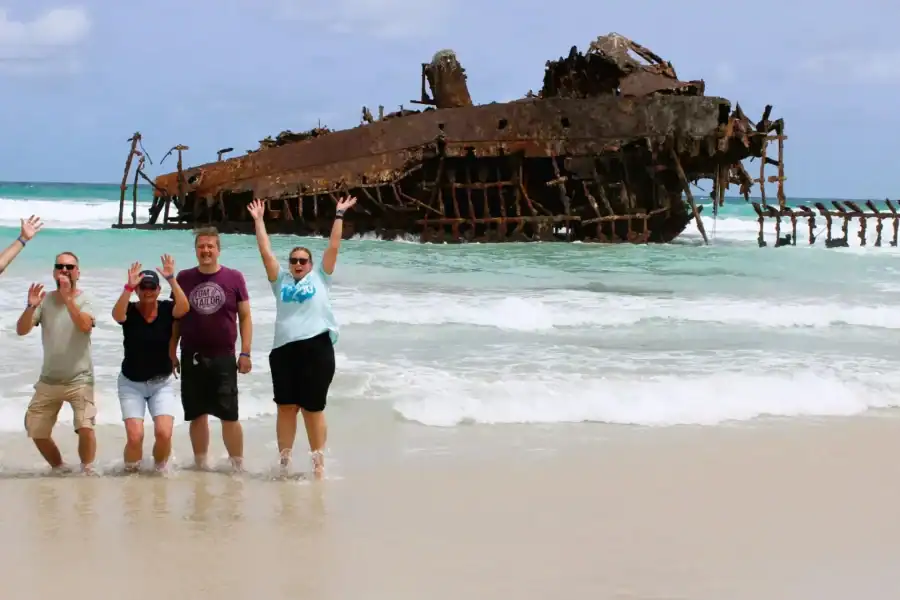 🕓Boa Vista: Shipwreck, Viana Desert& Local Tasting
