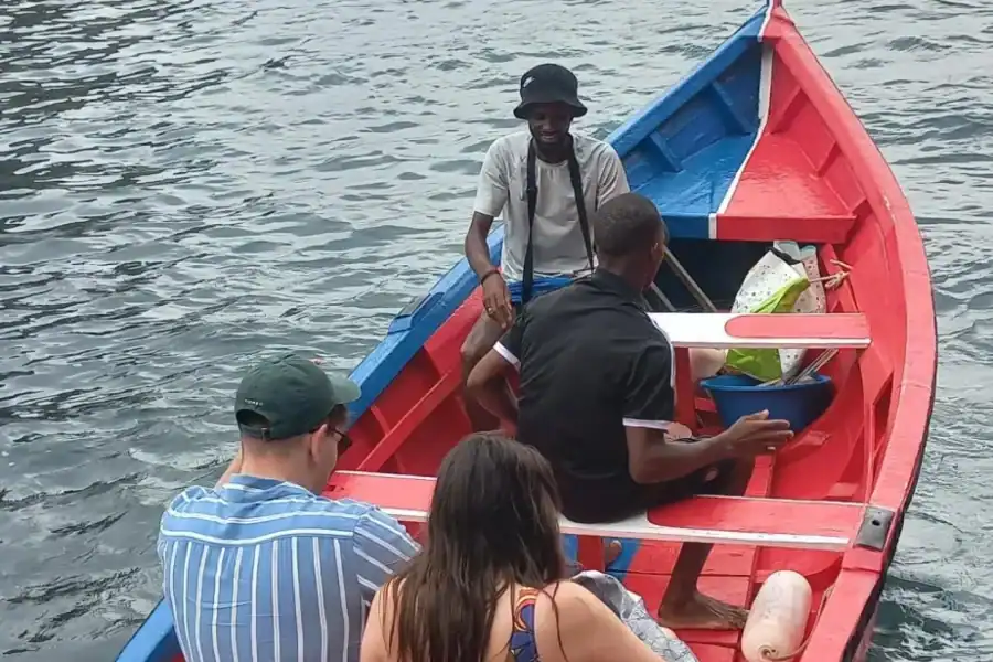 🕓Boat Trip to Aguas Belas Cave+Barbecue
