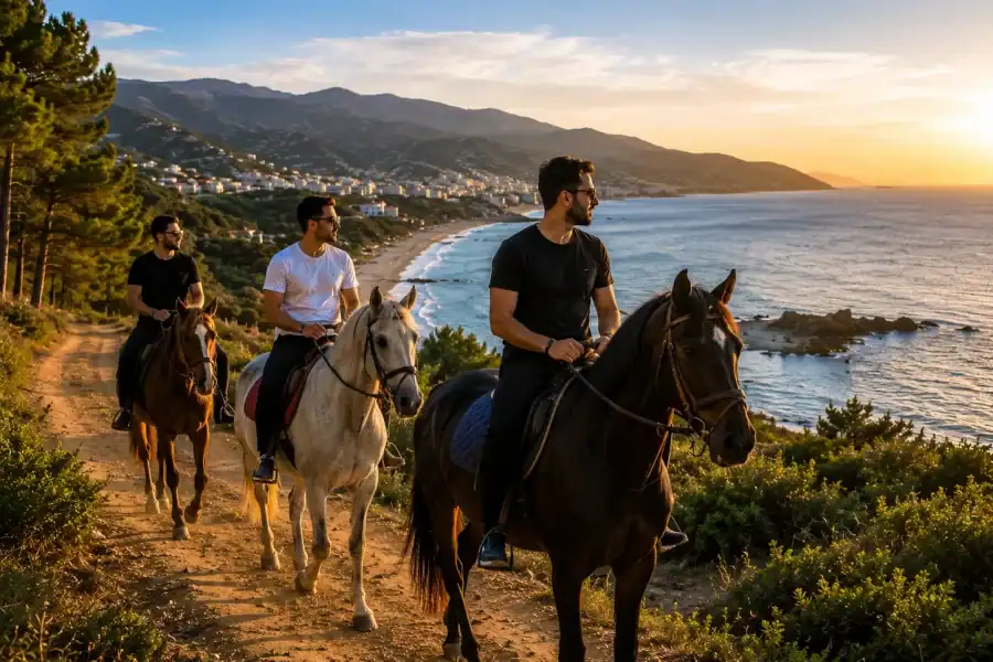 🕓Boumerdès: Horseback Riding Experience