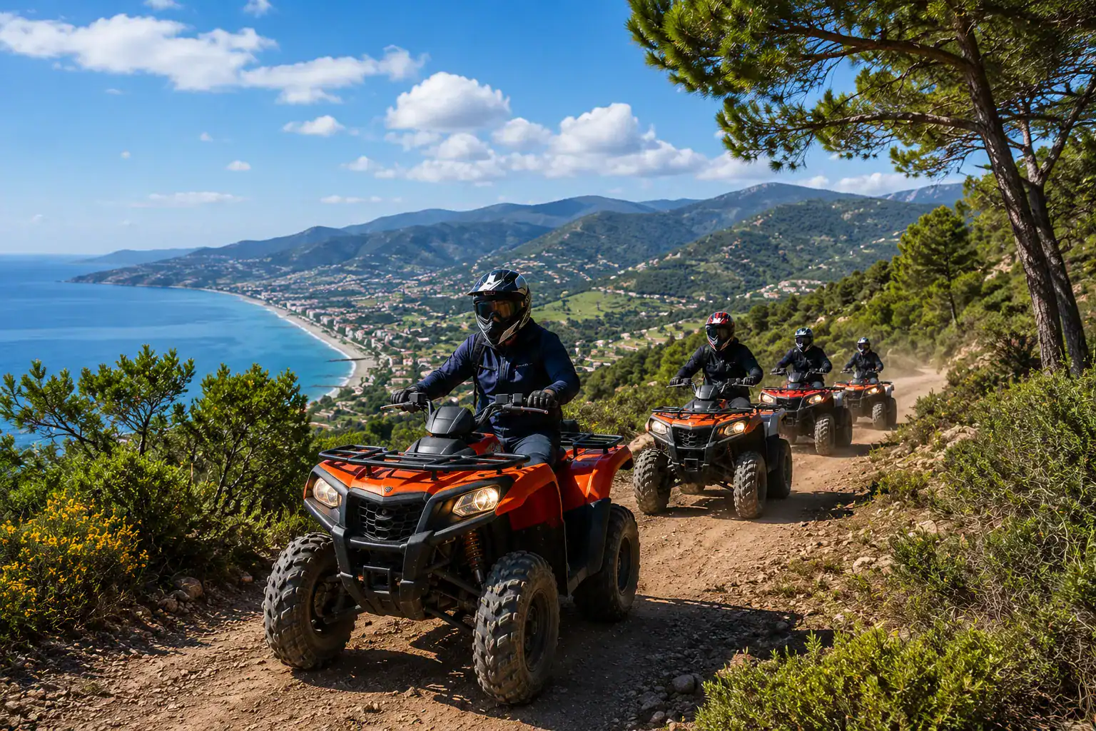 🕓Boumerdès: Quad Biking Adventure