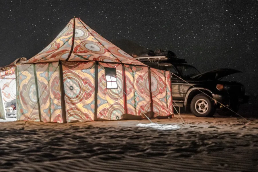 🕓Cairo: 2-Day Bahariya Oasis Camp and Desert Tour