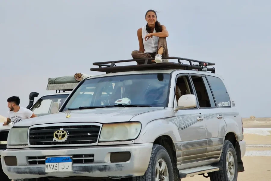 🕓Cairo: 2-Day Bahariya& White Desert Private Camp Adventure