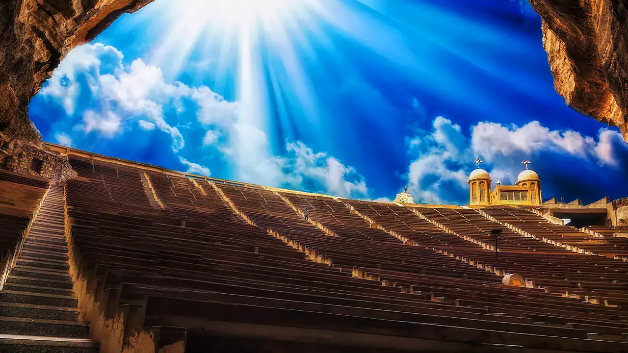 🕓Cairo: Coptic Cairo, Cave Church& Felucca Private Day Tour