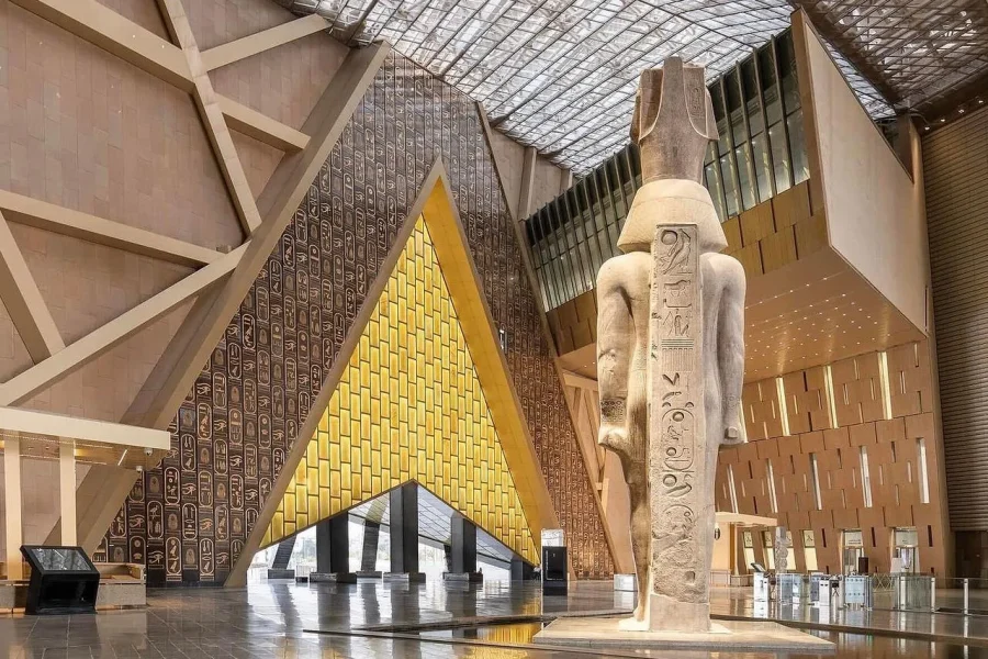 🕓Cairo: Entry Ticket to Grand Egyptian Museum