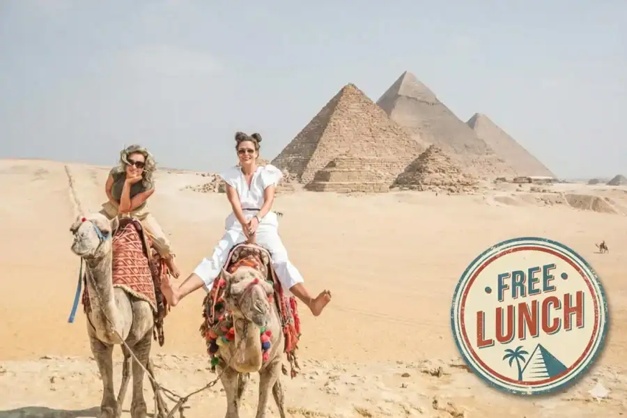 🕓Cairo: Female-Guided Pyramids, Sphinx& Museum City Tour