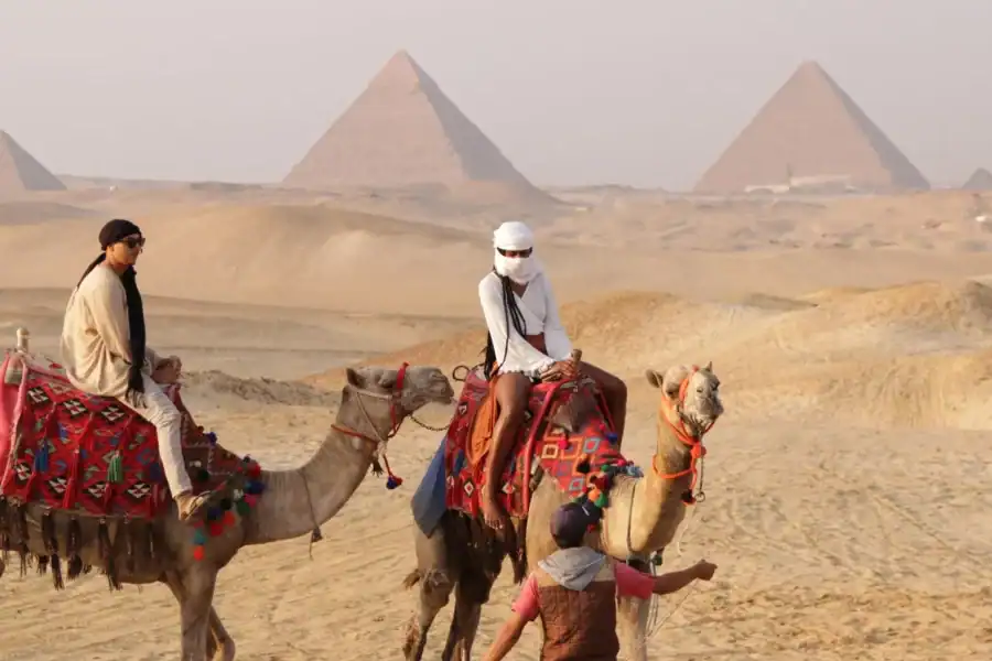 🕓Cairo: Giza Pyramids Tour with Quad Bike Safari& Camel Ride