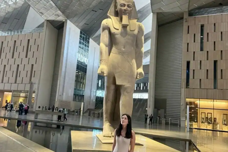 🕓Cairo: Grand Egyptian Museum, Giza Pyramids and Sphinx Tour