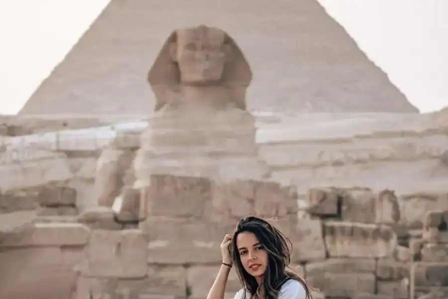 🕓Cairo: Great Pyramids of Giza and Egyptian Museum Tour