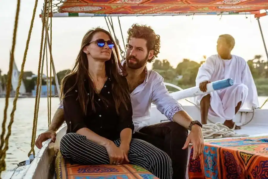 🕓Cairo: Private Nile Felucca Adventure / Round-Trip Transfer