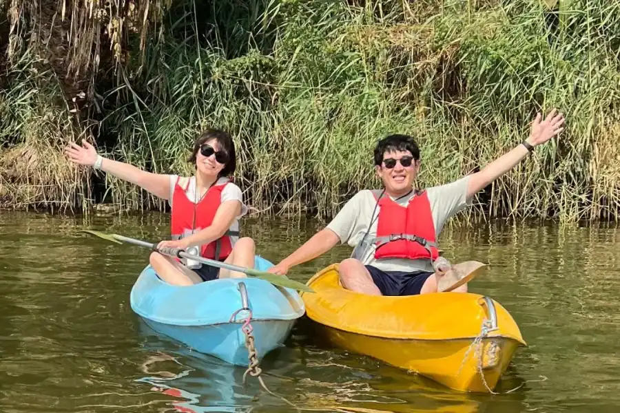 🕓Cairo: Private Nile Kayaking Adventure with hotel transfers.