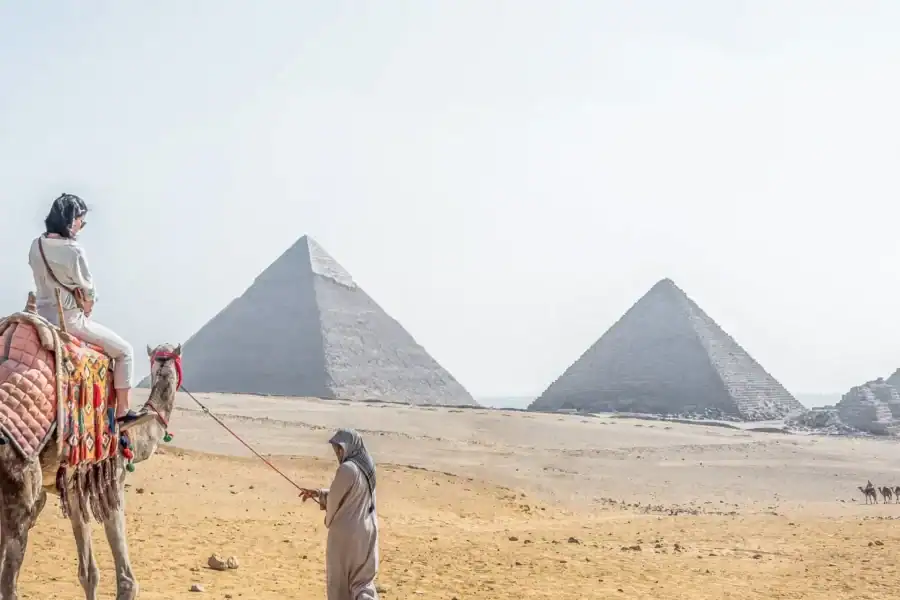 🕓Cairo: Pyramids, Sphinx, Saladin Citadel& Bazaar Day Tour