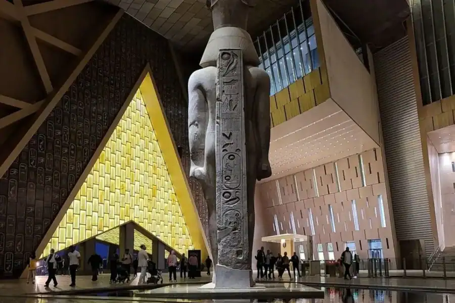 🕓Cairo: The Grand Egyptian Museum Private Guided Tour