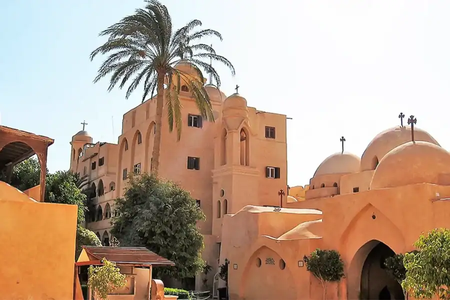 🕓Cairo :Tour to Wadi El Natron Monastery from Cairo