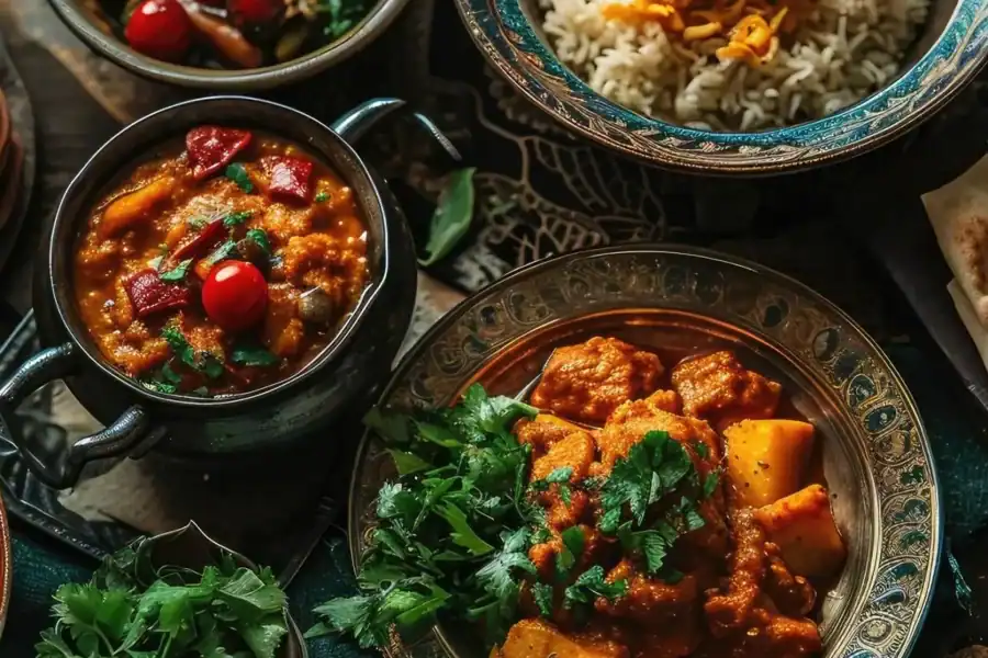 🕓Cape Malay Celebration at SPYCED with Live Jazz& Dinner