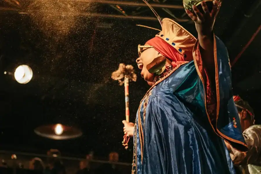 🕓Cape Town: African Dinner and Interactive Djembe Drumming