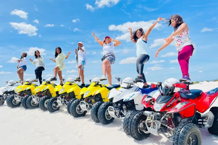 🕓Cape Town: Atlantis Dunes ATV Quadbiking Tour& PHOTOSHOOT