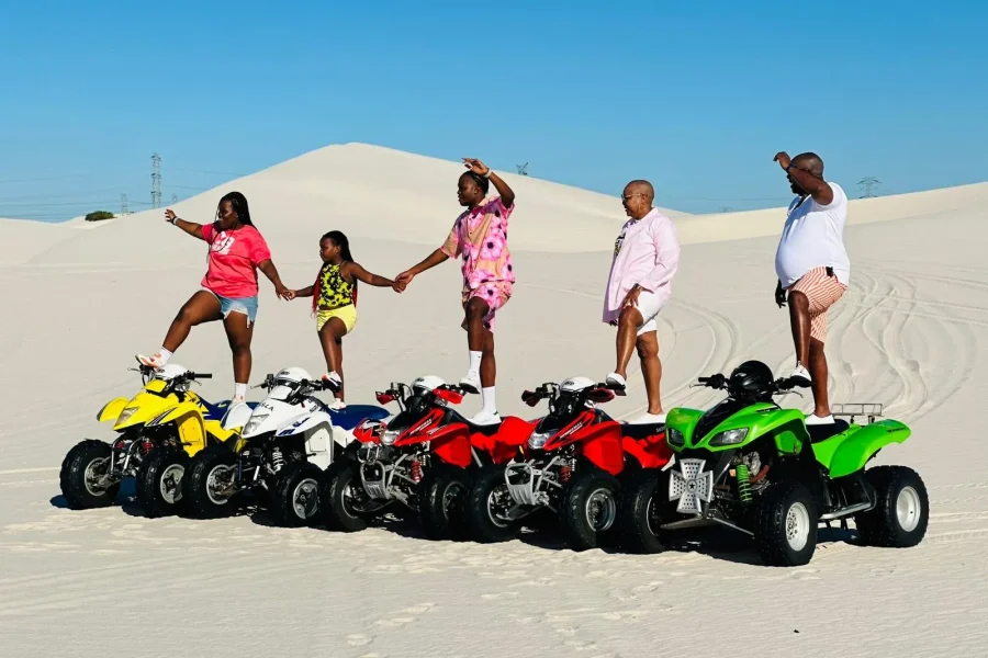 🕓Cape Town: Atlantis Dunes Quad Bike Tour and Photo Session