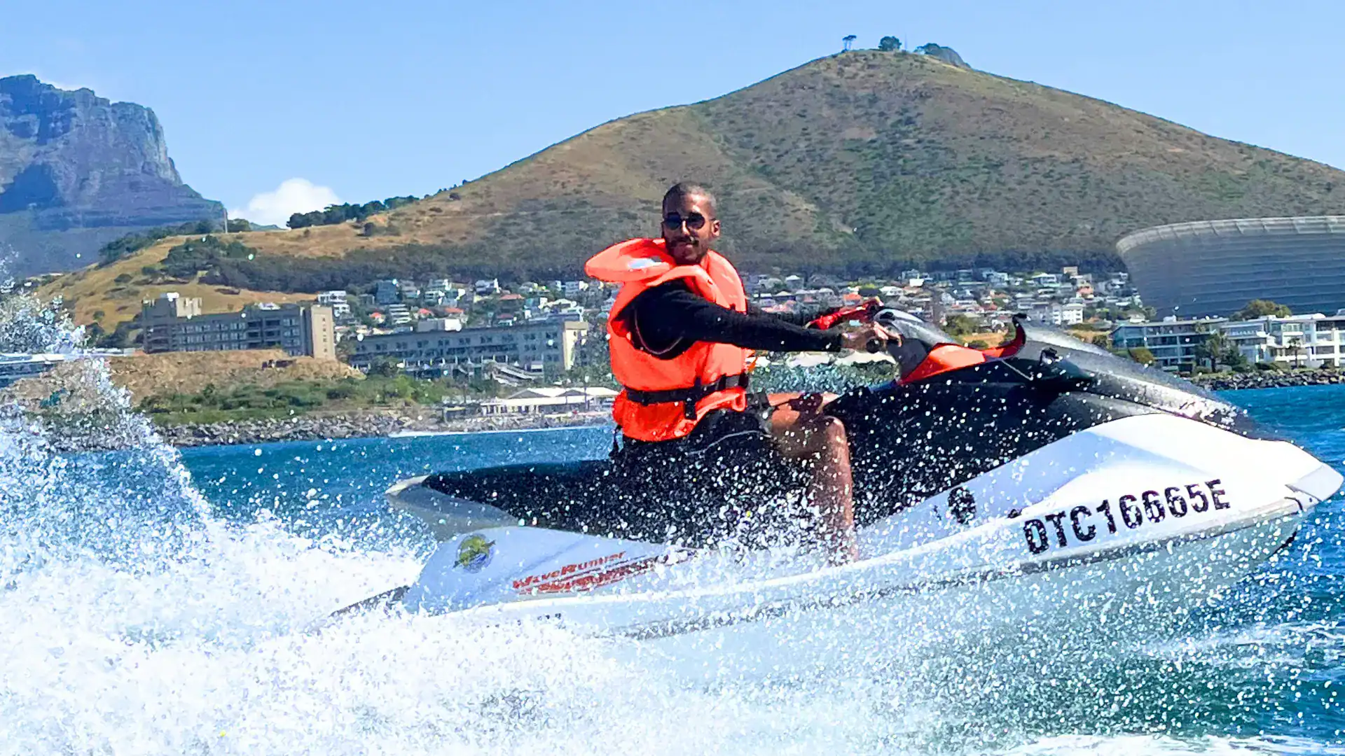 🕓Cape Town: Jet Ski – 1 Hour