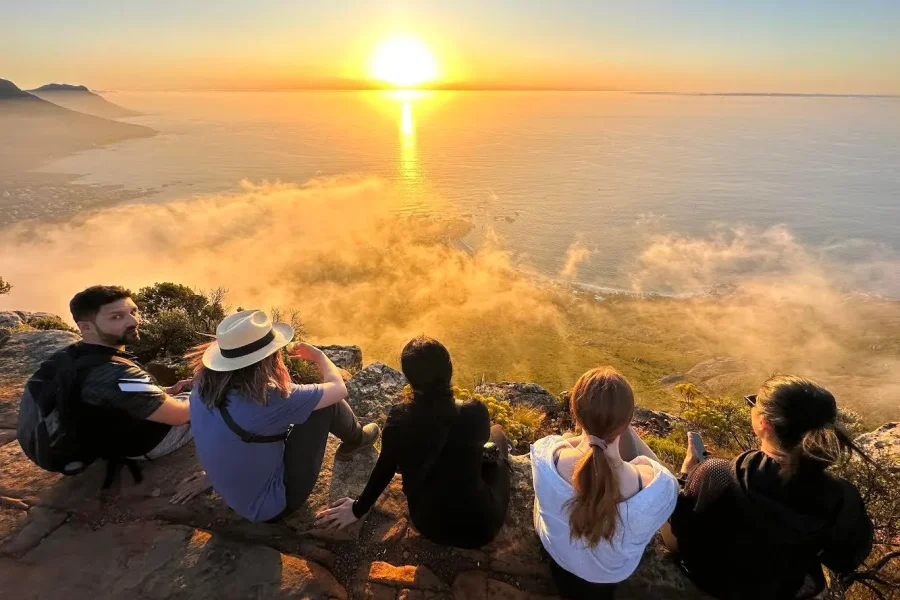🕓Cape Town: Lion's Head or Table Mountain Guided Hike