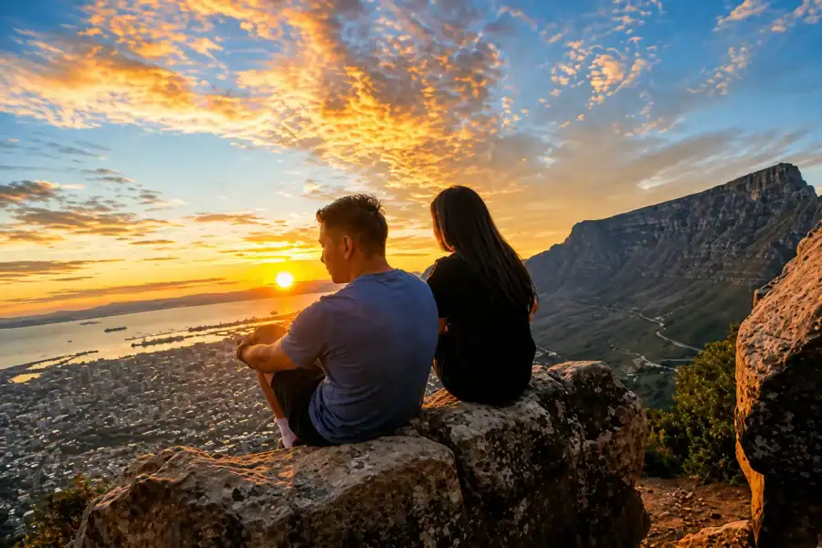 🕓Cape Town: Lion's Head Sunrise coffee/tea or Sunset Hike