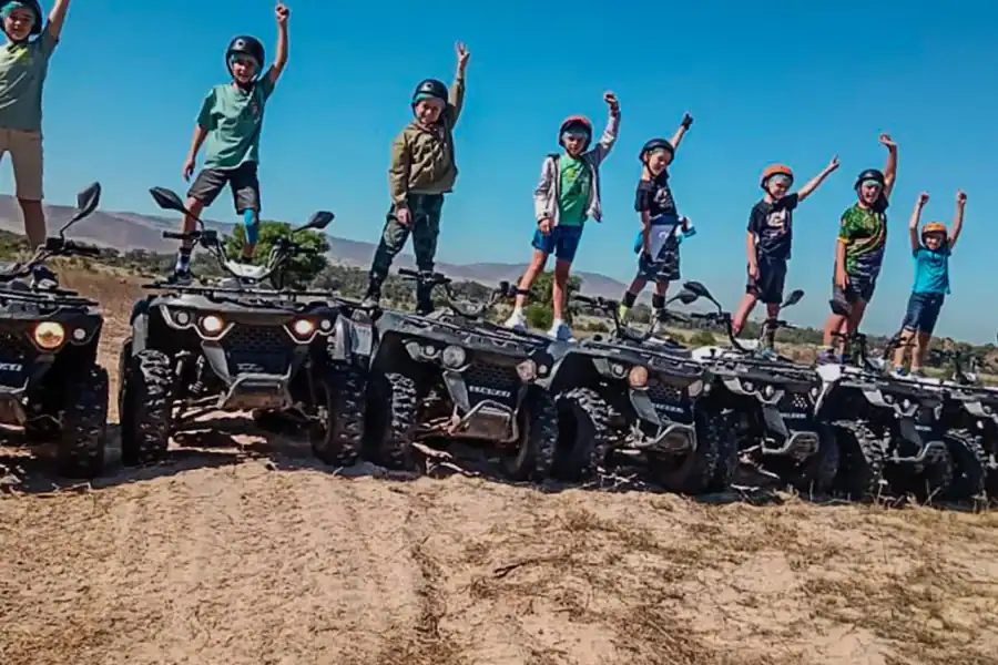 🕓CAPE TOWN: OSTRICH RANCH QUAD BIKE RIDE& OSTRICH TOUR