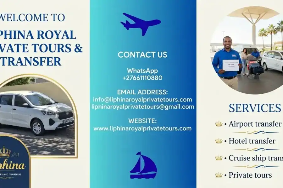 🕓Cape Town: Private Airport Transfer to or from CPT"