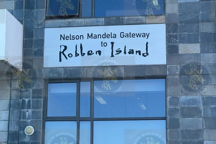 🕓Cape Town: Robben Island Ferry with Prison Ticket and Tour