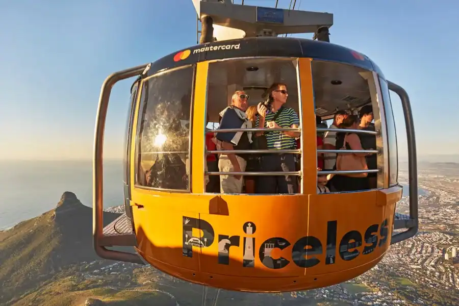 🕓Cape Town: Sunset Bus Tour with Table Mountain Ticket