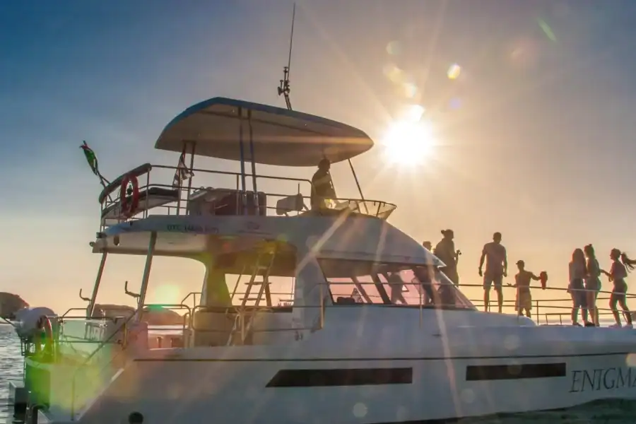 🕓Cape Town: Sunset Champagne Cruise and 3-Course Dinner