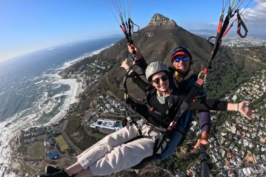 🕓Cape Town: Tandem Paragliding Adventure