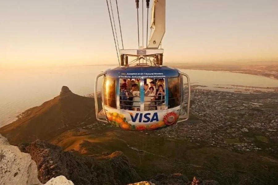 🕓Cape Town Tour: Table Mountain, Penguins& Cape Point+Pickup
