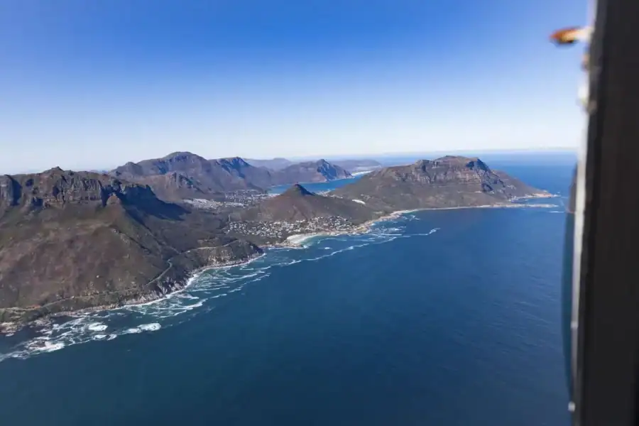 🕓Cape Town Two Oceans Scenic Helicopter Flight – 27min