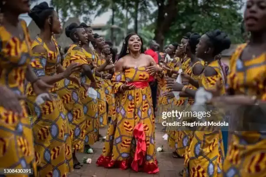 🪇Carnival of Bangui (Central African Republic)