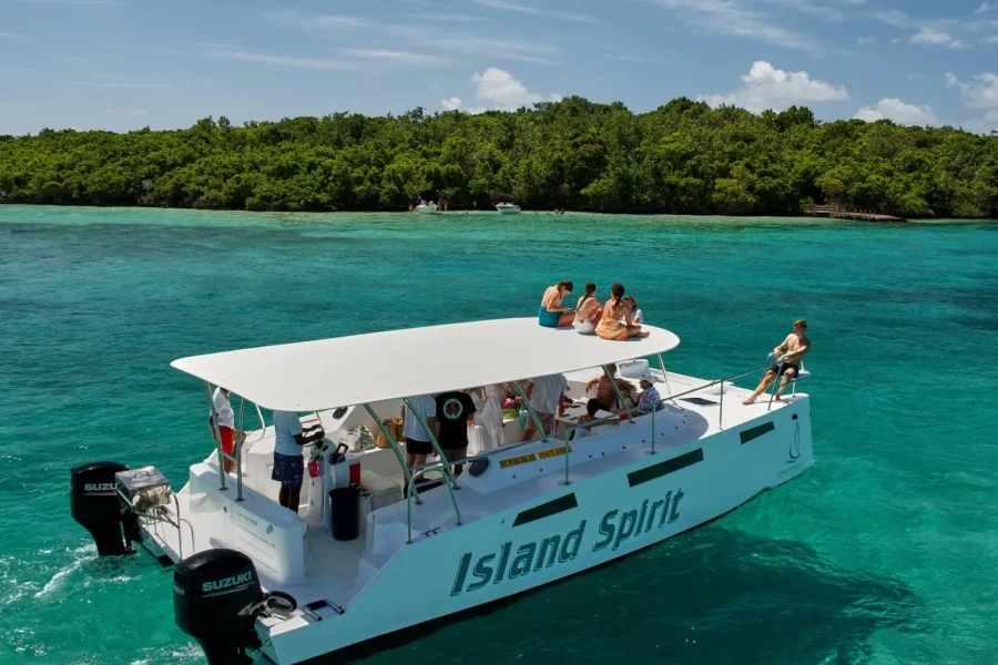 🕓Catamaran Mauritius: South East 5 Islands Catamaran Cruises